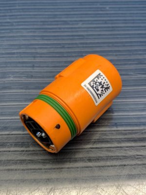 2011-2018 Porsche Cayenne Hybrid Battery High Voltage Terminal Safety Cut-Off (Used OEM)