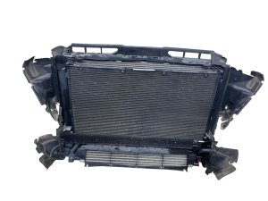 2015-2018 Mercedes-Benz C280 1000 Watt A/C Condenser Fan Motor and Housing Assembly (Used OEM)
