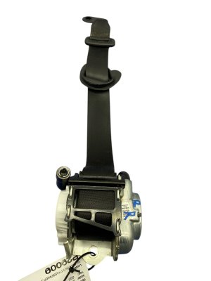  BMW X5 m Black Seat Belt Assembly - Rear, Right (Passenger) (Used OEM)