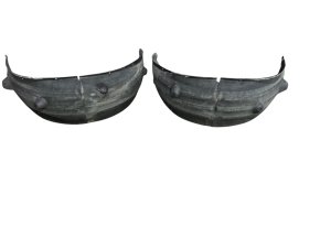 2022-2024 BMW X3 Inner Fender Liner Set - Front, Right (Passenger) (Used OEM)