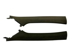 2021-2023 Hyundai Santa Fe Obsidian Black A-Pillar Trim Set - Front (Used OEM)