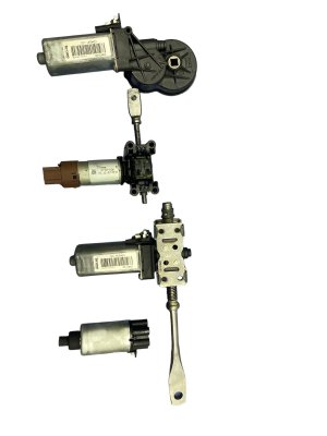 2018-2019 Jaguar E-Pace Seat Adjustment Motor Set - Front (Used OEM)