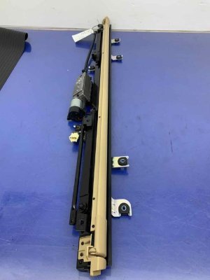 2017-2020 Genesis G80 Power Window Sunshade Assembly - Rear (Used OEM)