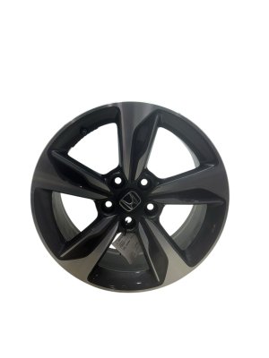2018-2024 Honda Odyssey Gray 18x7.5 5-Spoke Machined Charcoal Alloy Wheel (Used OEM)