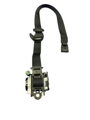 2024-2026 Mazda CX-90 Black Seat Belt Assembly - Front (Used OEM)