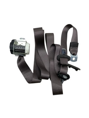 2021-2025 GMC Yukon XL Black Second Row Seat Belt Assembly - Rear, Left (Driver) (Used OEM)
