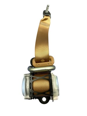 2022-2025 Lucid Air Tan Seat Belt Assembly - Rear (Used OEM)