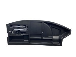 2024-2026 Mazda CX-90 Trunk Floor Storage Compartment Tray with Tools - Rear (Used OEM)