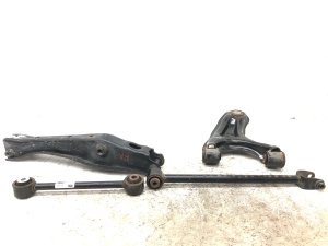 2017-2025 Honda Ridgeline Upper and Lower Control Arm Set - Rear, Right (Passenger) (Used OEM)