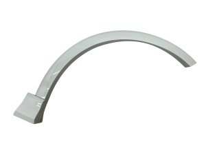 2022-2025 Audi Q4 e-tron White Wheel Arch Fender Flare - Front, Right (Passenger) (Used OEM)