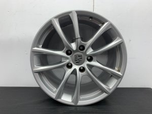 2017-2023 Porsche Panamera 19x10.5 5 V-Spoke Alloy Wheel - Rear (Used OEM)