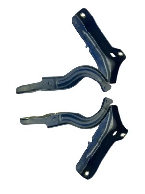 2019-2023 Hyundai Santa Fe Hood Hinge Bracket Assembly Set - Front, Right (Passenger) (Used OEM)