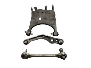 2012-2018 Bentley Continental Upper and Lower Suspension Control Arm Set - Rear, Right (Passenger) (Used OEM)