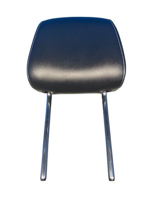 2021-2024 Jeep Grand Cherokee L Black Seat Leather Headrest - Front, Right (Passenger) (Used OEM)