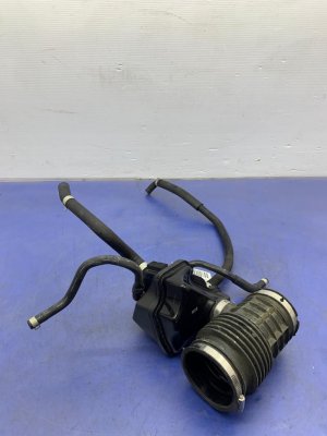 2011-2013 INFINITI QX56 Engine Air Intake Resonator Duct Assembly (Used OEM)