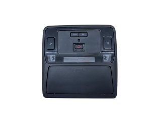 2024-2025 Lexus TX500h Black Center Overhead Console with Dome Light and SOS Switch - Front (Used OEM)