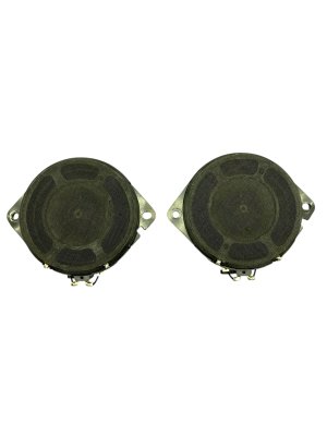 2022-2025 Jeep Grand Wagoneer Dashboard Alpine Speaker Set - Front (Used OEM)