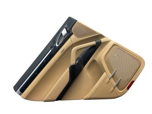 2011-2017 Volkswagen Touareg Black Rocker Panel Molding - Rear, Left (Driver) (Used OEM)