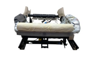 2014-2020 Mercedes-Benz S320 Seat Track Frame with Motors - Front (Used OEM)