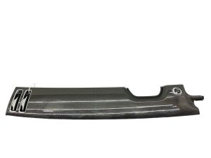  Mercedes-Benz Sclass Black Center Dashboard Trim Applique Panel with Vent and Switch (Used OEM)
