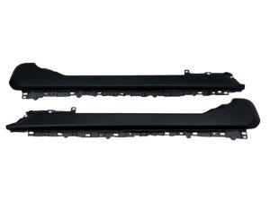 2022-2025 Jeep Wagoneer Black Center Console Trim Panel - Front (Used OEM)