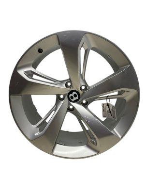 2017-2020 Bentley Bentayga Silver 22x10 5-Spoke Silver Alloy Wheel (Used OEM)