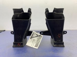2016-2019 BMW 740i Engine Air Intake Duct Resonator Assembly - Front, Left (Driver) (Used OEM)