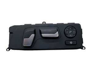 2019-2020 BMW X3 Power Seat Adjustment Switch with Massage Function - Left (Driver) (Used OEM)