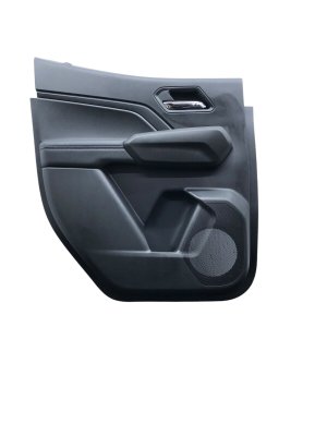 2023-2025 GMC Canyon Black Door Interior Trim Panel - Rear, Left (Driver) (Used OEM)