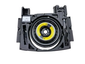2018-2025 Audi SQ5 18x6 Emergency Spare Wheel with Jack Kit and Compressor (Used OEM)