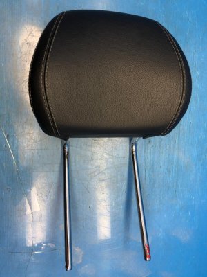 2012-2015 Mercedes-Benz ML350 Black Seat Headrest - Front, Left (Driver) (Used OEM)