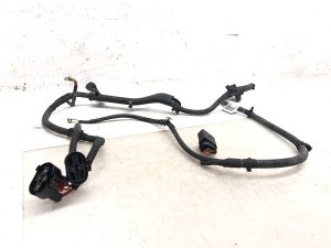 2015-2018 Porsche Macan Cooling Fan Wiring Harness with Negative Battery Cable (Used OEM)