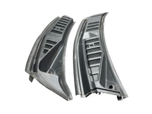 2015-2020 Ford F-150 Windshield Cowl Vent Grille Set - Front, Left (Driver) (Used OEM)