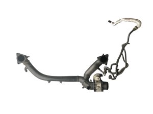 2019-2024 Audi A6 Intercooler Pressure Pipe with Throttle Body Assembly (Used OEM)