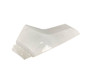2020-2023 GMC Sierra 2500 HD White Bumper Filler Moulding - Front (Used OEM)