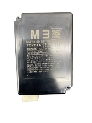 2018-2021 Lexus RX350L TPMS and Keyless Entry Receiver Control Module (Used OEM)