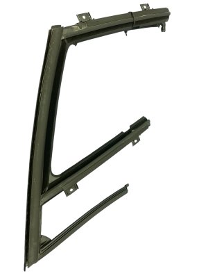 2023-2024 Fisker Ocean Quarter Window with Trim Moulding - Rear, Left (Driver) (Used OEM)