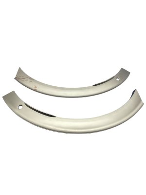 2023-2025 Genesis GV60 Silver Fender Flare Set - Rear, Right (Passenger) (Used OEM)