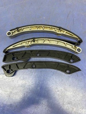 2017-2021 Jaguar F-Pace Engine Timing Chain Guide Set (Used OEM)