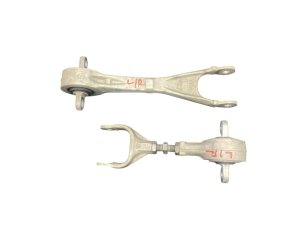  Tesla Model s Upper and Lower Suspension Control Arm Set - Rear, Left (Driver) (Used OEM)