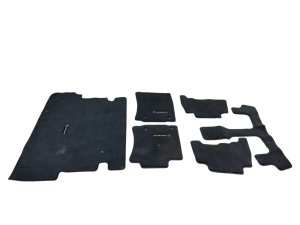 2014-2023 Lexus GX460 , 2nd & 3rd Row and Trunk Carpet Floor Mat Set - Front (Used OEM)