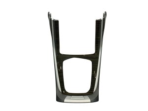 2019-2022 BMW X7 Brown Floor Center Console Wood Grain Trim Panel - Front (Used OEM)