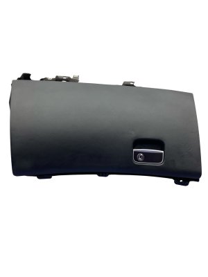 2014-2020 Mercedes-Benz S320 Black Dash Glove Box Storage Compartment Assembly - Front (Used OEM)