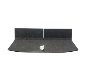 2022-2025 Mitsubishi Outlander Black Trunk Cargo Storage Compartment Box Floor Cover - Rear (Used OEM)
