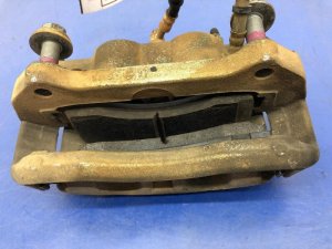 2015-2017 Ford F-150 Disc Brake Caliper Assembly - Front, Left (Driver) (Used OEM)