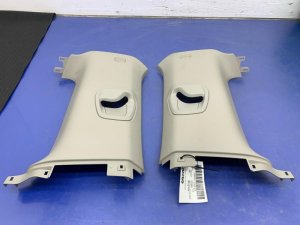 2022-2024 Jeep Wagoneer White C-Pillar Trim Cover Panel Set (Used OEM)