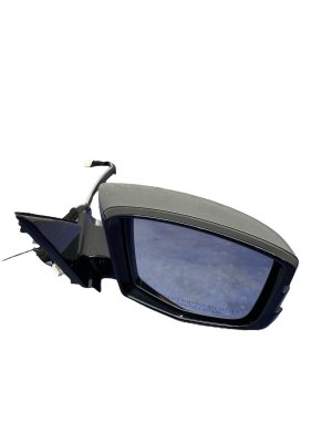 2022-2025 Acura MDX Black Power Heated Blind Spot Signal Manual Folding Door/Side View Mirror - Front, Right (Passenger) (Used OEM)