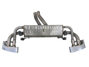 2016-2020 Bentley Bentayga Exhaust Muffler - Rear (Used OEM)