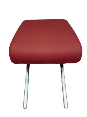 2025 Acura ADX Red Seat Leatherette Headrest with Red Stitching - Front, Right (Passenger) (Used OEM)