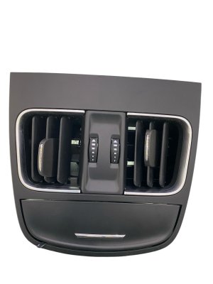 2017-2020 Maserati Levante Black Center Console Air Vent - Rear (Used OEM)